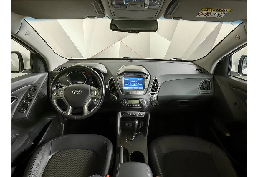 АВИЛОН - Hyundai ix35 2.0 AT 4WD (150 л.с.) Comfort Белый - slide 11