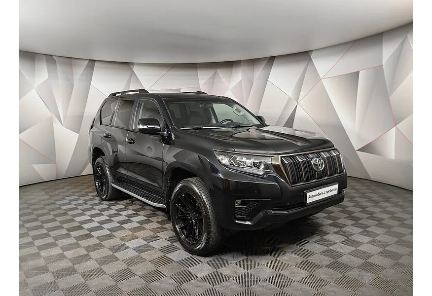 АВИЛОН - Toyota Land Cruiser Prado 2.8D AT AWD (200 л.с.) Black Vision Черный - slide 1