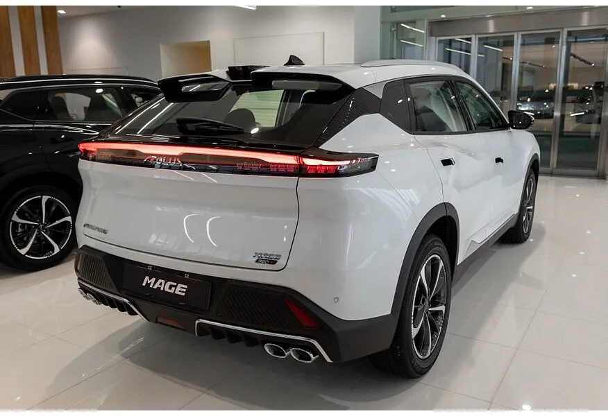 Dongfeng Mage 1.5 AMT FWD (197 л.с.) Progressive Белый в АВИЛОН. Слайд №7