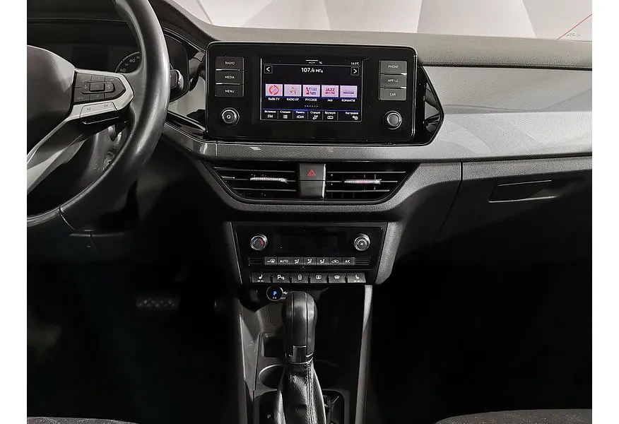 Volkswagen Polo 1.6 MPI AT (110 л.с.) Status Коричневый в АВИЛОН. Слайд №15