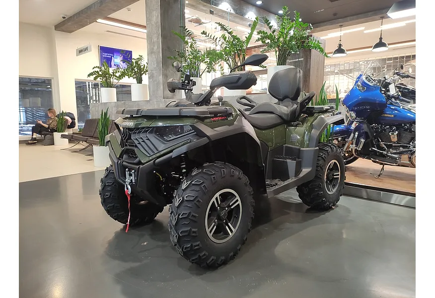 АВИЛОН - Loncin Xwolf 700 L 686 см³ 686 Зеленый - slide 8226023