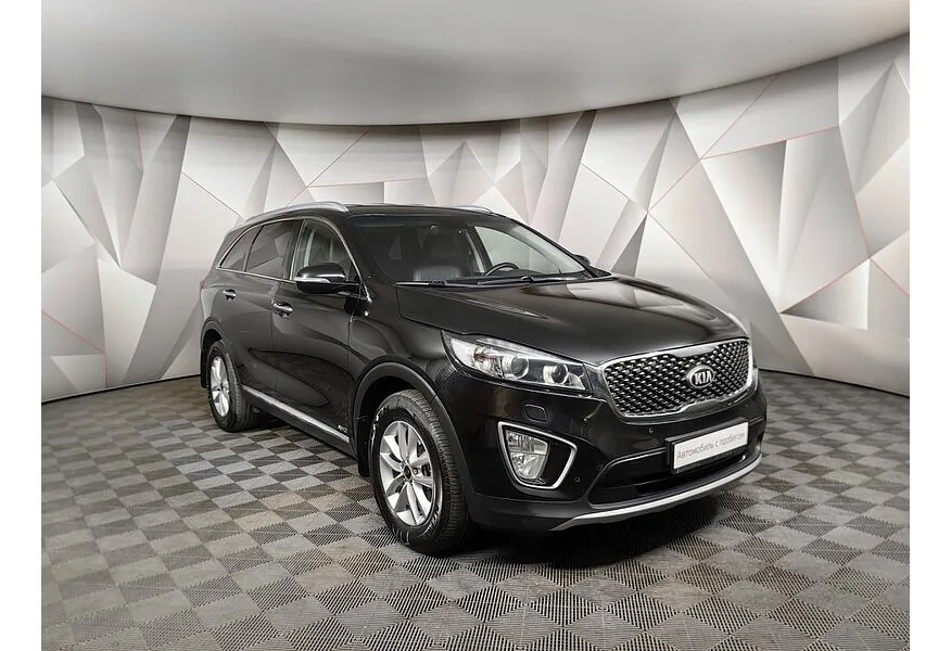 Kia Sorento 2.2 CRDi AT AWD (200 л.с.) Черный в АВИЛОН. Слайд №3