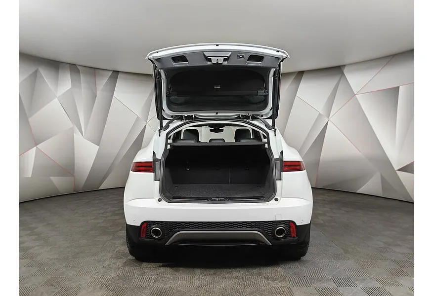 Jaguar E-Pace 2.0 D AT AWD (150 л.с.) S Белый в АВИЛОН. Слайд №12