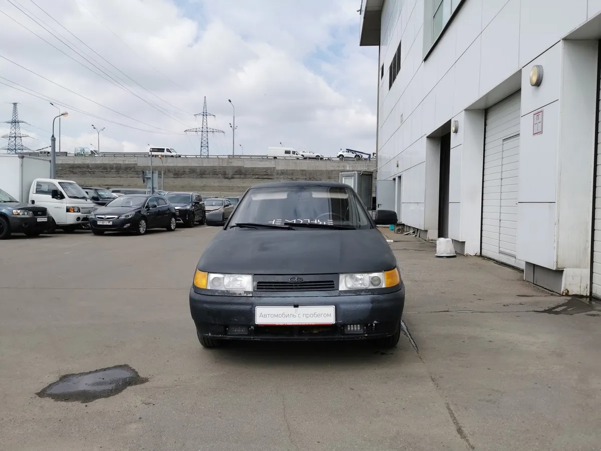 ВАЗ (Lada) 2112 21124 MT (89 л.с.) Черный в АВИЛОН. Слайд №6