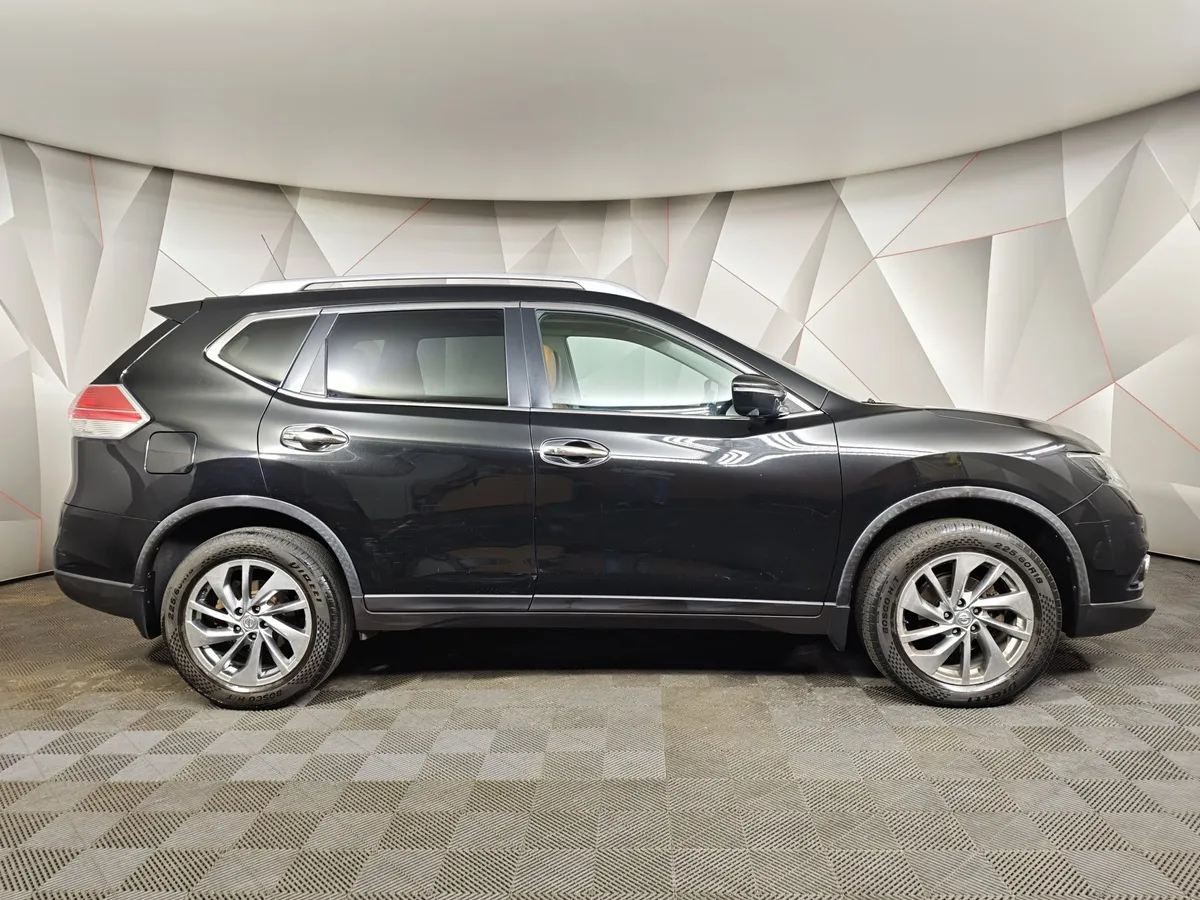 Nissan X-Trail 2.0 CVT (144 л.с.) SE (-----) Черный в АВИЛОН. Слайд №6