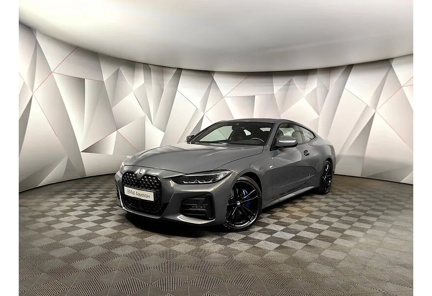 АВИЛОН - BMW 4 серия 420d xDrive AT (190 л.с.) M Sport Pure Серый - slide 9447522