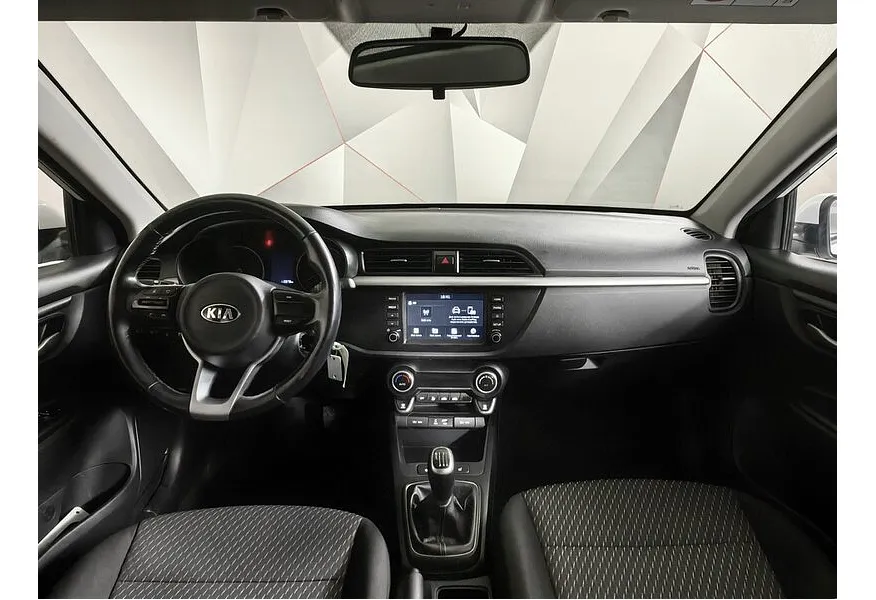 Kia Rio X-Line 1.6 AT (123 л.с.) Белый в АВИЛОН. Слайд №13