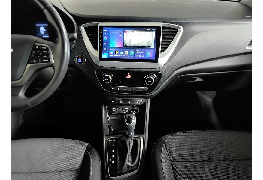 Hyundai Solaris 1.6 AT (123 л.с.) Elegance Серый в АВИЛОН. Слайд №11