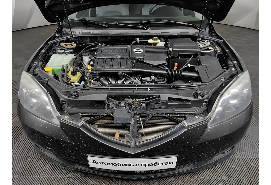 Mazda 3 1.6 AT (105 л.с.) Черный в АВИЛОН. Слайд №19