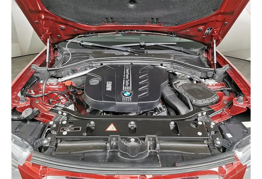 BMW X3 xDrive20d AT (184 л.с.) Красный в АВИЛОН. Слайд №10