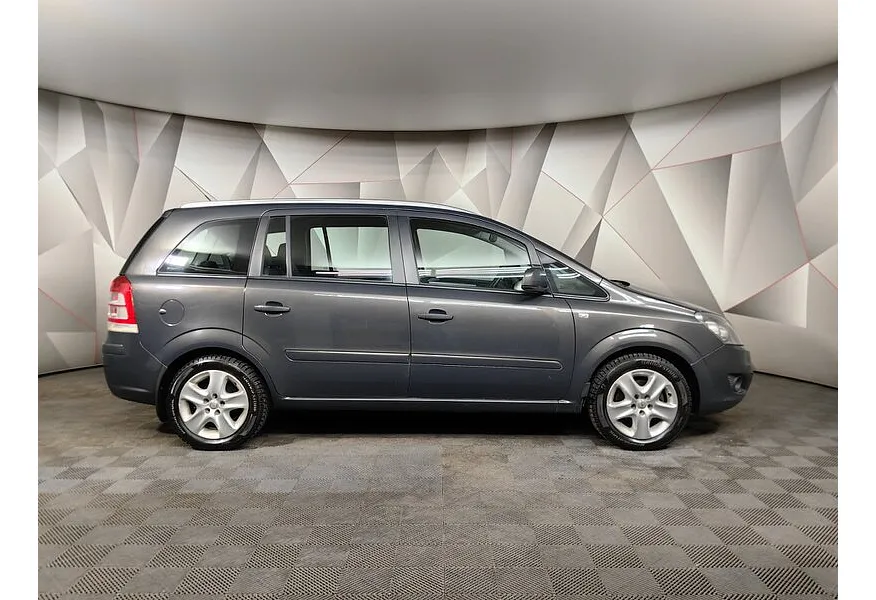 Opel Zafira 1.8 Easytronic (140 л.с.) Серый в АВИЛОН. Слайд №6
