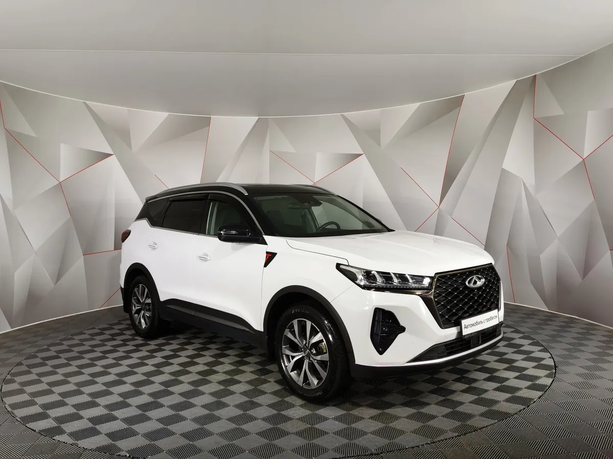 Chery Tiggo 7 Pro Max 1.5 CVT (147 л.с.) Ultimate (2 цвета) Комбинированный в АВИЛОН. Слайд №3