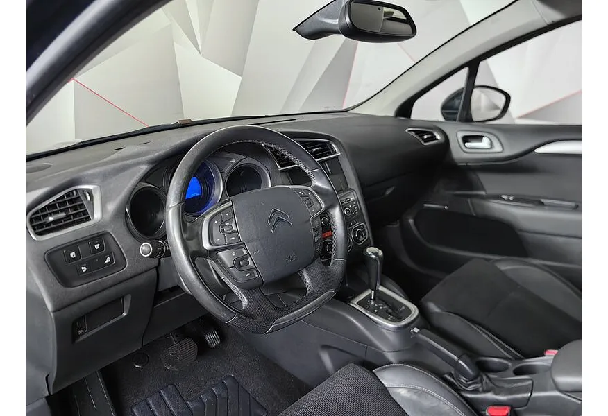 Citroen C4 1.6 VTi AT (120 л.с.) Черный в АВИЛОН. Слайд №17