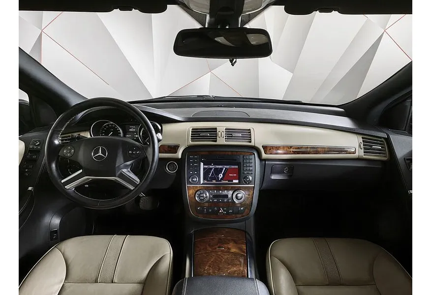 Mercedes-Benz R-Класс R 350 4MATIC 7G-Tronic (272 л.с.) Синий в АВИЛОН. Слайд №13