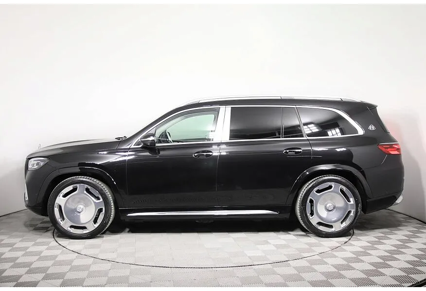 Mercedes-Benz GLS 600 9G-Tronic 4Matic (557 л.с.) Черный в АВИЛОН. Слайд №2