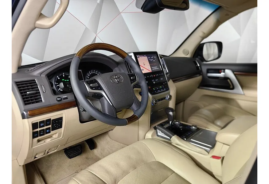 Toyota Land Cruiser 4.5 TD AT (249 л.с.) Синий в АВИЛОН. Слайд №19