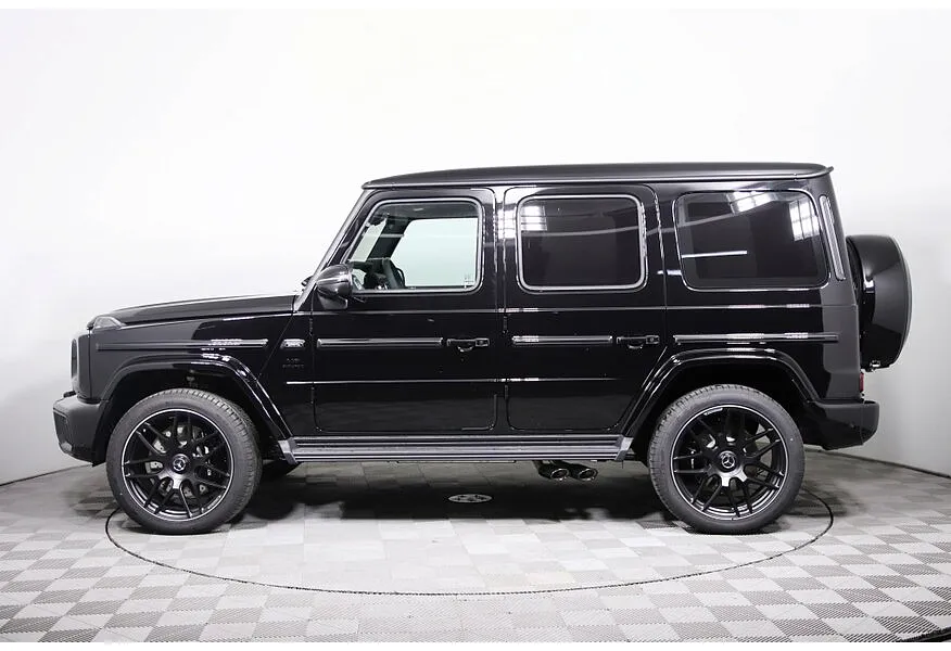 АВИЛОН - Mercedes-Benz G-Класс G 63 AMG Speedshift 4Matic (585 л.с.) Черный - slide 2
