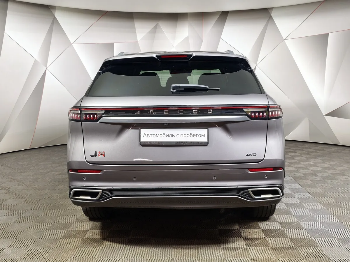 JAECOO J8 2.0 DCT 4WD (249 л.с.) Престиж (двухцветный) Серый в АВИЛОН. Слайд №8