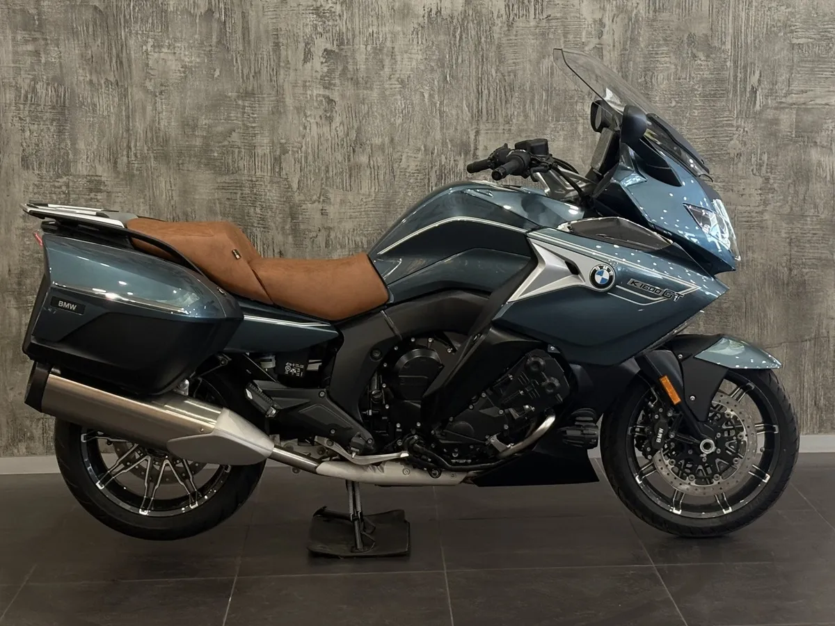 BMW Motorrad K 1600 GT K 1600 GT 1649 см³ (160) 1649 Синий в АВИЛОН. Слайд №4