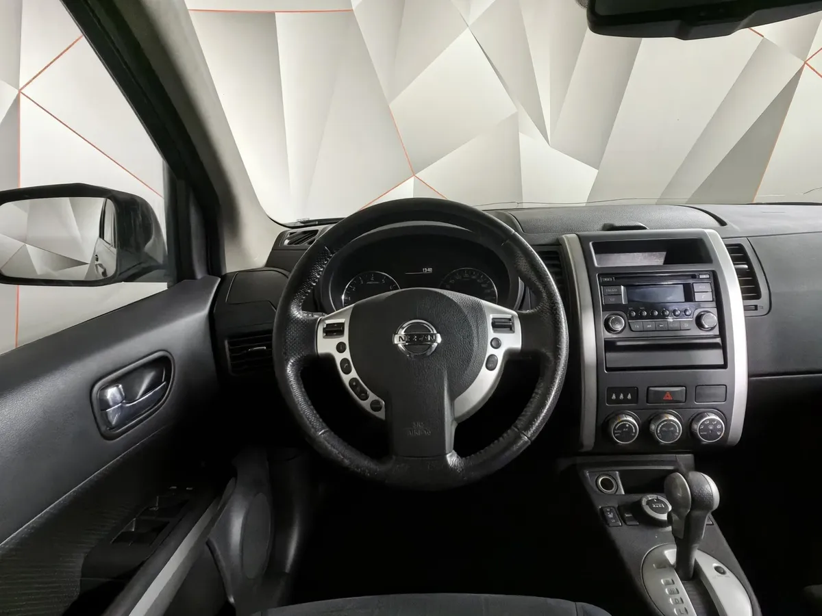 Nissan X-Trail 2.0 CVT AWD (141 л.с.) Черный в АВИЛОН. Слайд №19