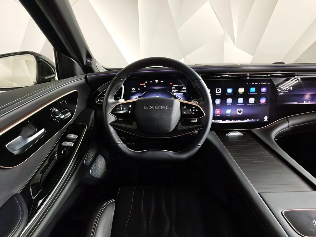 EXEED VX 2.0 AT AWD (249 л.с.) 7 мест President Зеленый в АВИЛОН. Слайд №20