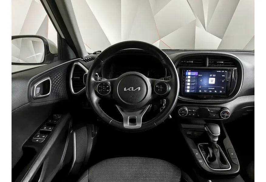 Kia Soul 1.6 MPI AT (123 л.с.) Luxe Белый в АВИЛОН. Слайд №11