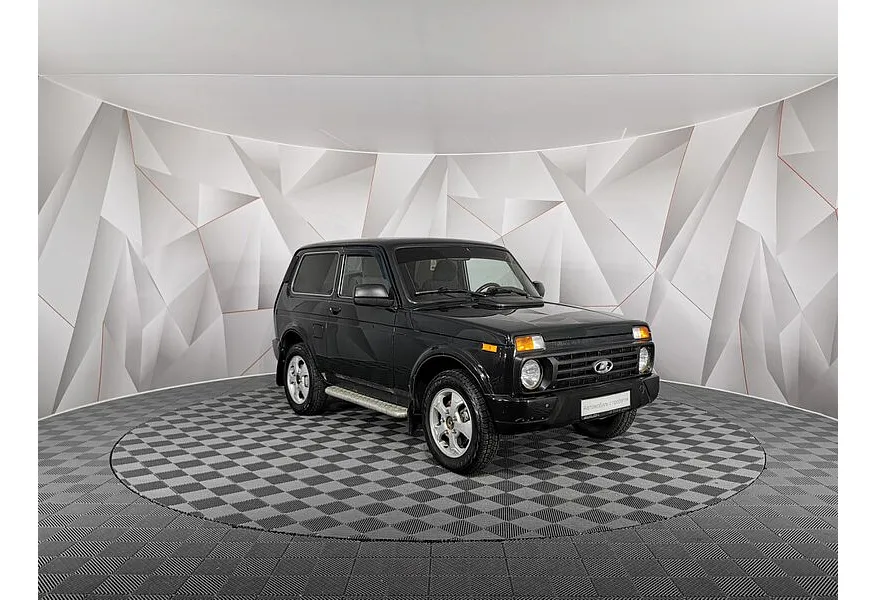 ВАЗ (Lada) 4x4 1.7 MT 8 кл. (83 л.с.) Зеленый в АВИЛОН. Слайд №3