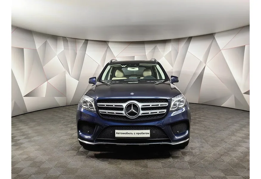 Mercedes-Benz GLS 400 4MATIC 9G-TRONIC (333 л.с.) Особая серия Синий в АВИЛОН. Слайд №7
