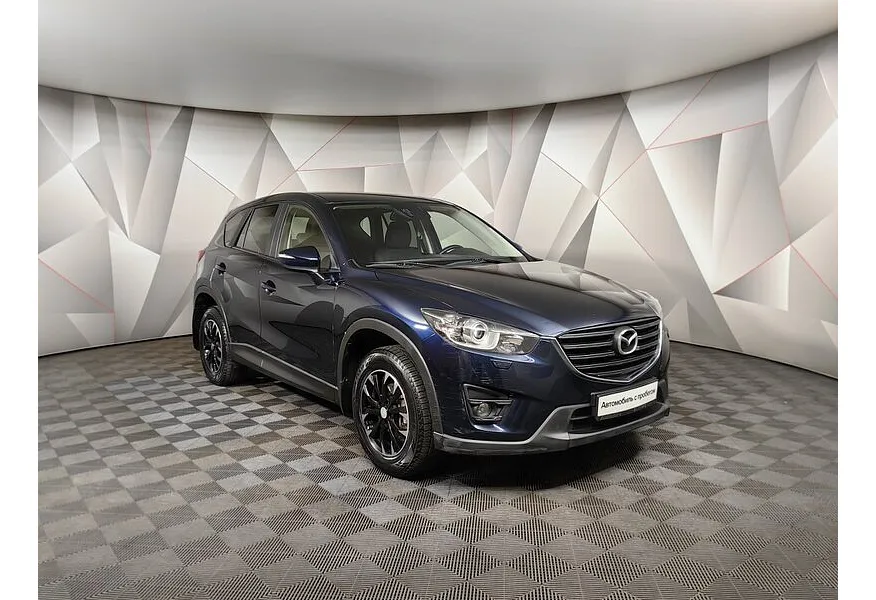 АВИЛОН - Mazda CX-5 2.5 AT 4WD (192 л.с.) Drive Синий - slide 1
