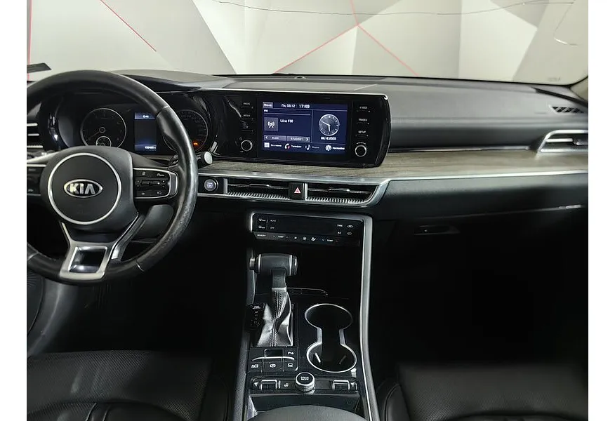Kia K5 2.5 GDI AT 2WD (194 л.с.) Luxe Синий в АВИЛОН. Слайд №13 Kia K5 2.5 GDI AT 2WD (194 л.с.) Luxe Синий в АВИЛОН. Слайд №13