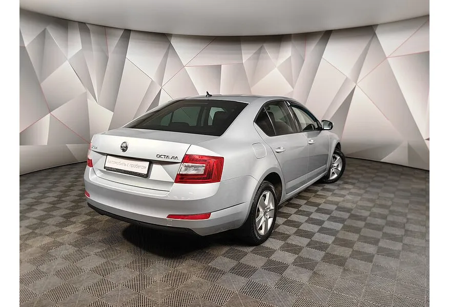 Skoda Octavia 1.6 AT (110 л.с.) Серебристый в АВИЛОН. Слайд №2
