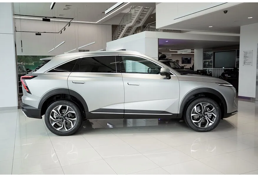 Haval F7 1.5T FWD 7DCT (150 л.с.) Elite Серый в АВИЛОН. Слайд №8