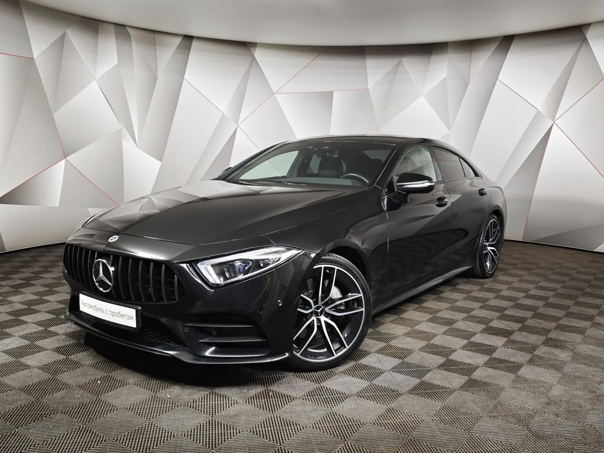 АВИЛОН - Mercedes-Benz CLS 350 d AT 4Matic (249 л.с.) Sport Черный - slide 10117138