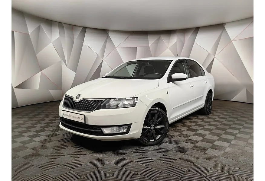АВИЛОН - Skoda Rapid 1.6 AT (110 л.с.) Белый - slide 9407714