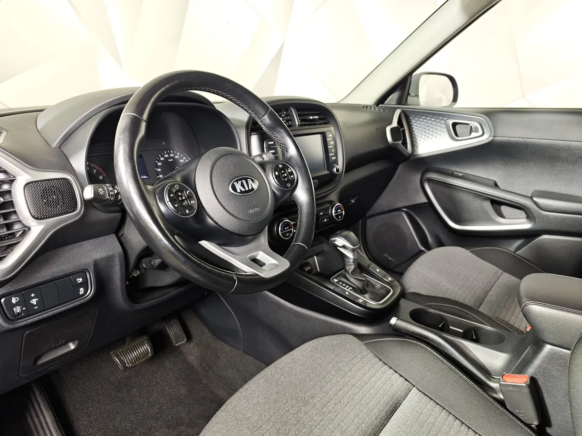 Kia Soul 2.0 MPI AT (150 л.с.) Luxe Синий в АВИЛОН. Слайд №19