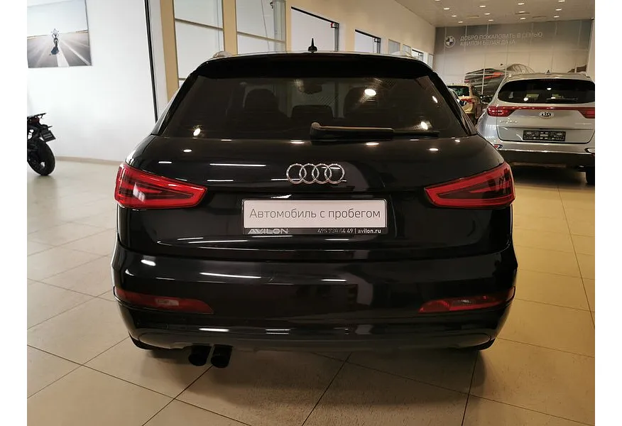 Audi Q3 2.0 TFSI quattro S tronic (170 л.с.) Черный в АВИЛОН. Слайд №7
