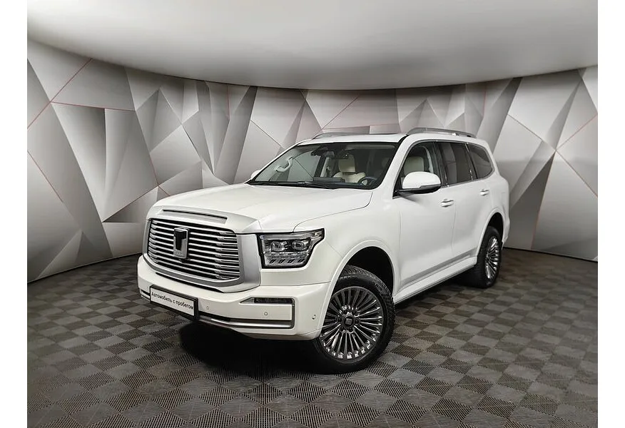 АВИЛОН - TANK 500 3.0 Turbo V6 AT 4WD (299 л.с.) Премиум Белый - slide 9656579