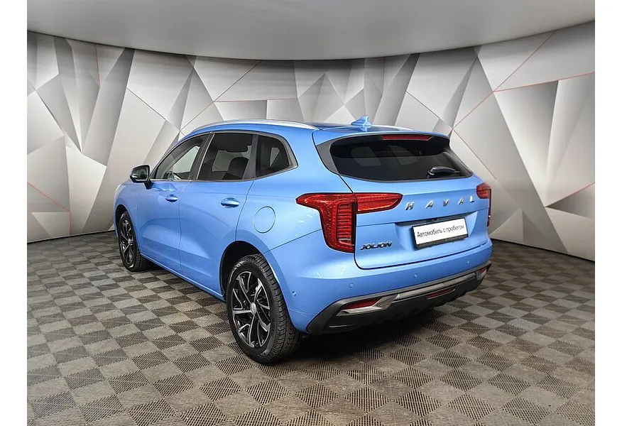Haval Jolion 1.5T 7DCT 2WD (143 л.с.) Elite Синий в АВИЛОН. Слайд №4