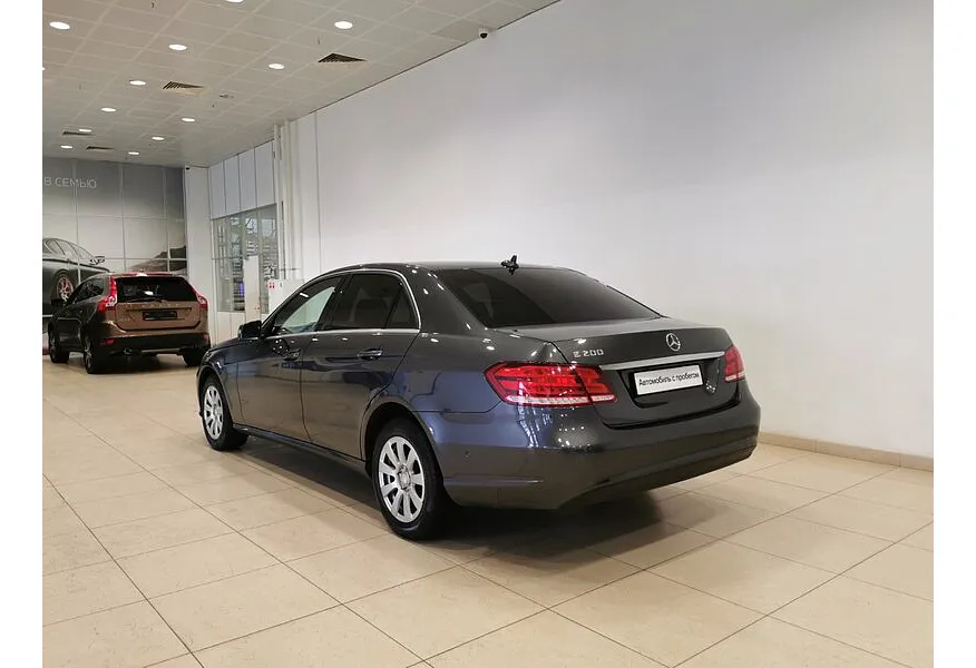 Mercedes-Benz E-Класс E 200 T BlueEfficiency 7G-Tronic Plus (184 л.с.) Серый в АВИЛОН. Слайд №4