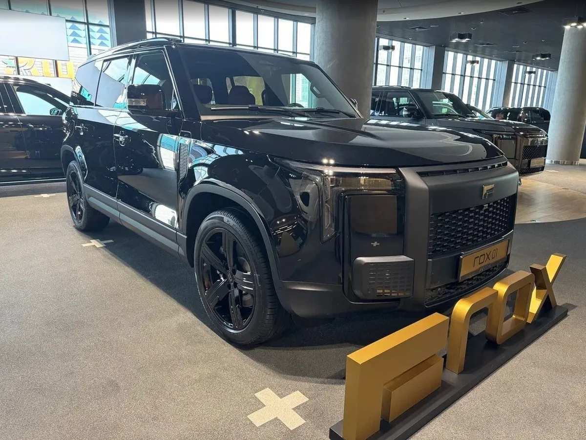 ROX 01 1.5 AT 4WD (475 л.с.) 7 мест Family Черный в АВИЛОН. Слайд №2