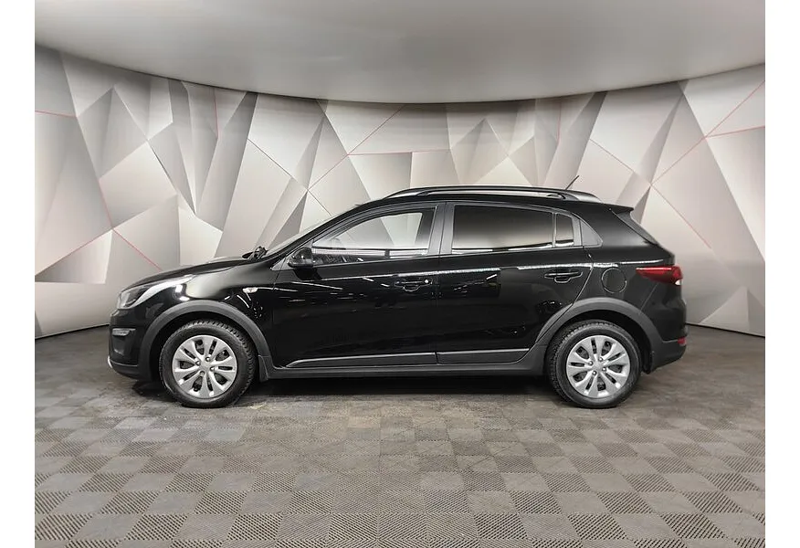 Kia Rio X-Line 1.6 AT (123 л.с.) Luxe Черный в АВИЛОН. Слайд №5