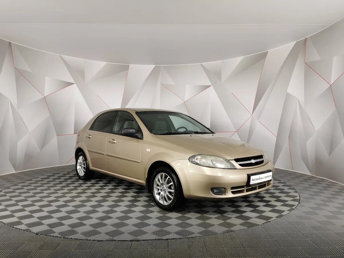 Chevrolet Lacetti 1.4 MT (95 л.с.) Бежевый в АВИЛОН. Слайд №3