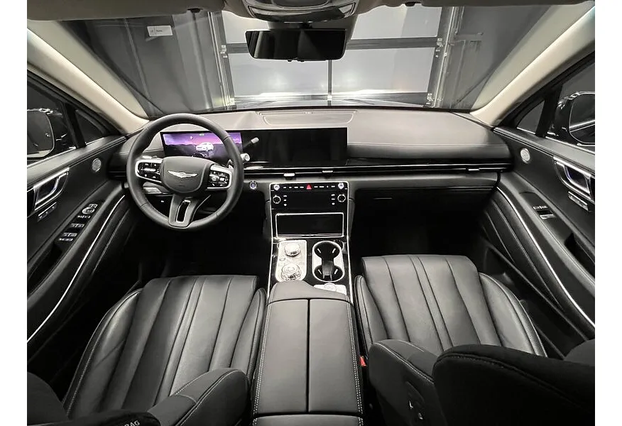 Genesis GV80 2.5 T-GDI 8AT 4WD (249 л.с.) Синий в АВИЛОН. Слайд №6 Genesis GV80 2.5 T-GDI 8AT 4WD (249 л.с.) Синий в АВИЛОН. Слайд №6