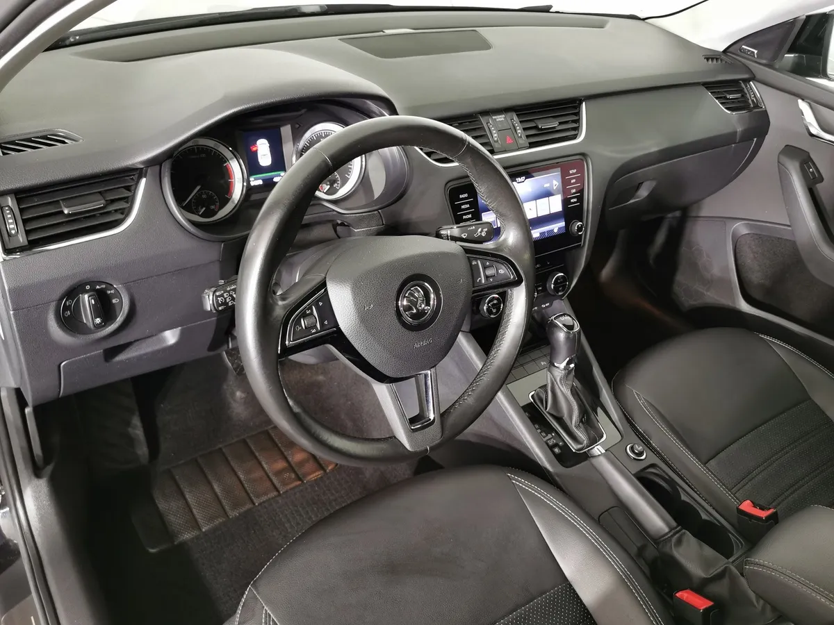 Skoda Octavia 1.8 TSI DSG (180 л.с.) Style Черный в АВИЛОН. Слайд №17