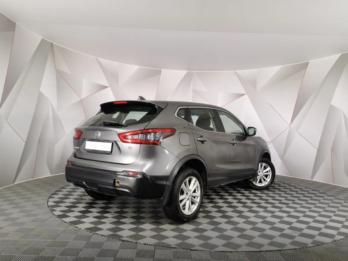 Nissan Qashqai 2.0 CVT (144 л.с.) Серый в АВИЛОН. Слайд №2
