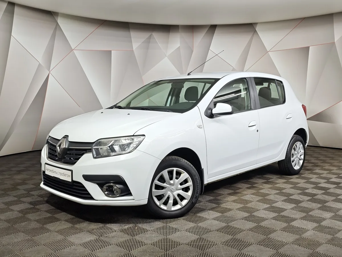 АВИЛОН - Renault Sandero 1.6 AT (102 л.с.) Белый - slide 10164614