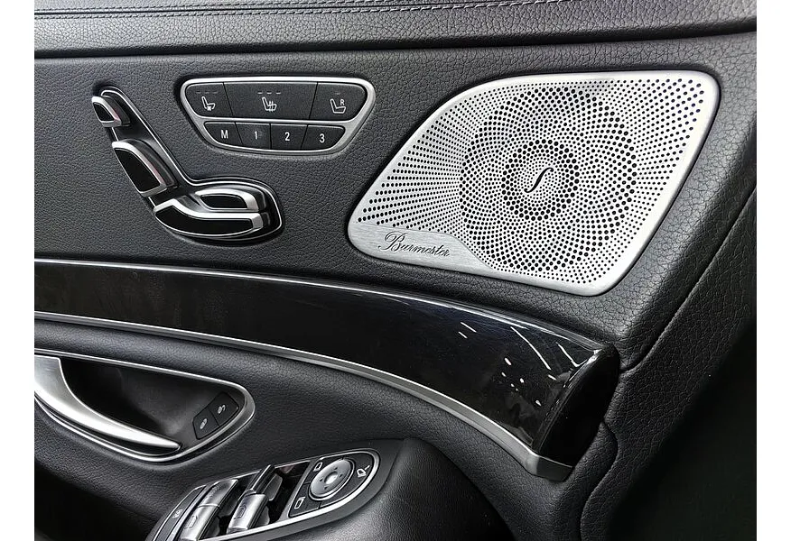 Mercedes-Benz S-Класс S 350 d 9G-Tronic 4Matic длинная база (249 л.с.) Черный в АВИЛОН. Слайд №24