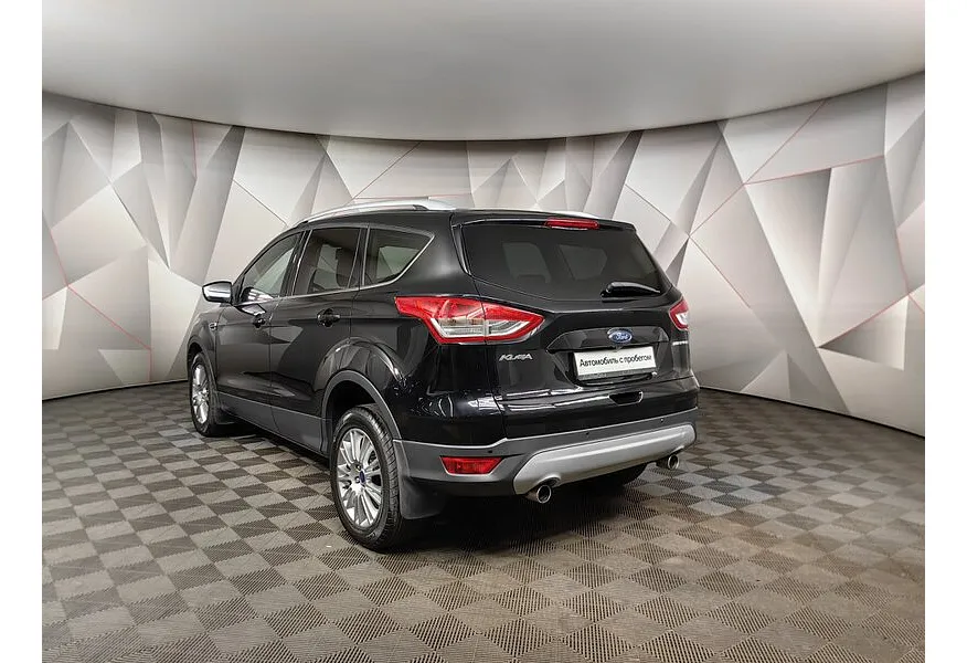 АВИЛОН - Ford Kuga 2.5 AT (150 л.с.) Titanium Черный - slide 6