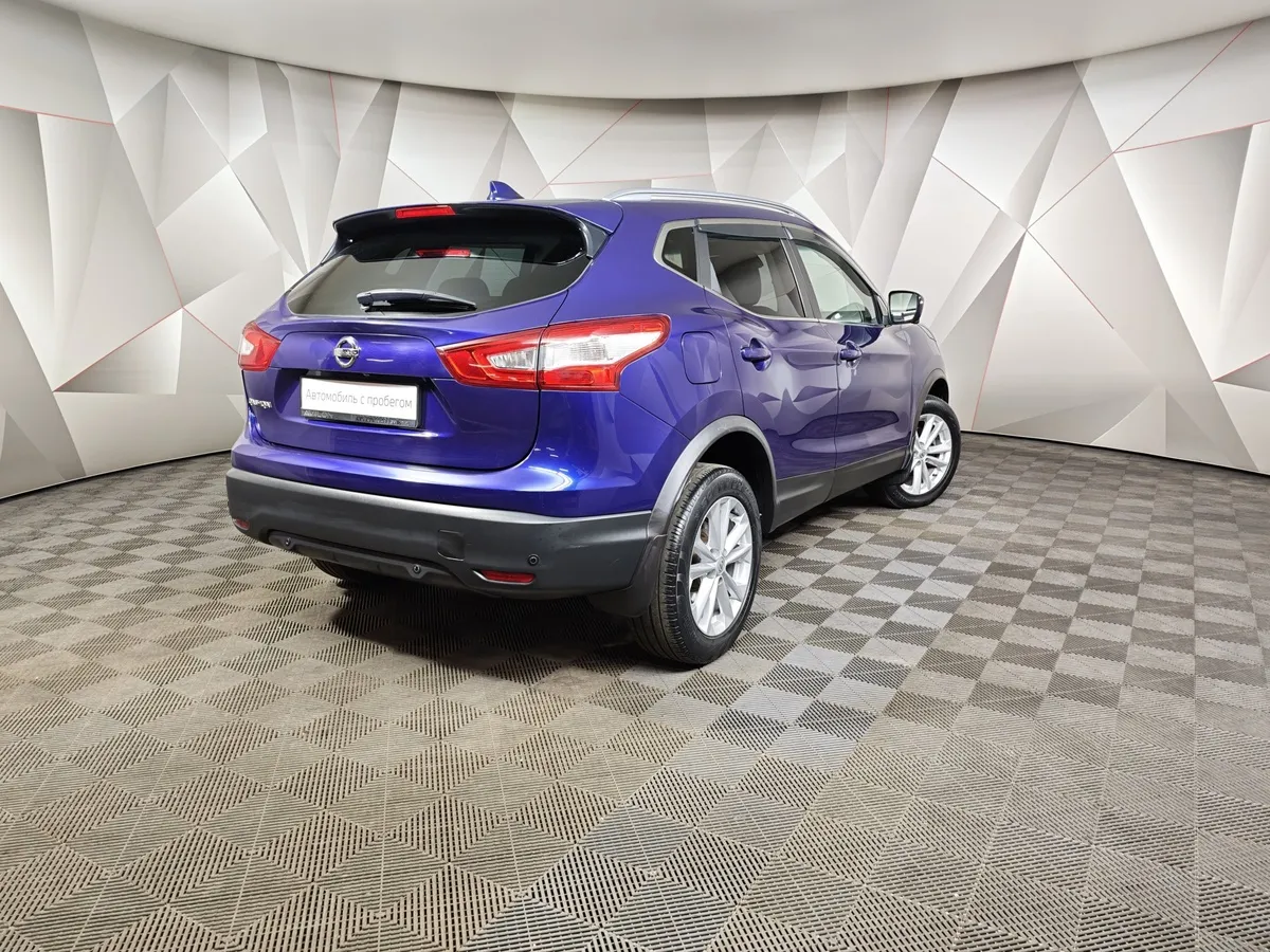 Nissan Qashqai 2.0 CVT (144 л.с.) Синий в АВИЛОН. Слайд №2
