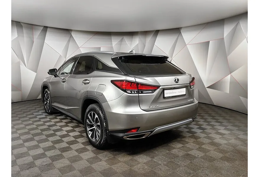 Lexus RX 2.0 AT AWD (238 л.с.) Executive Серый в АВИЛОН. Слайд №4